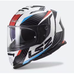 CAPACETE LS2 FF800 RACER BLUE / RED