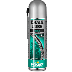 SPRAY MOTOREX CHAIN LUBE ROAD STRONG